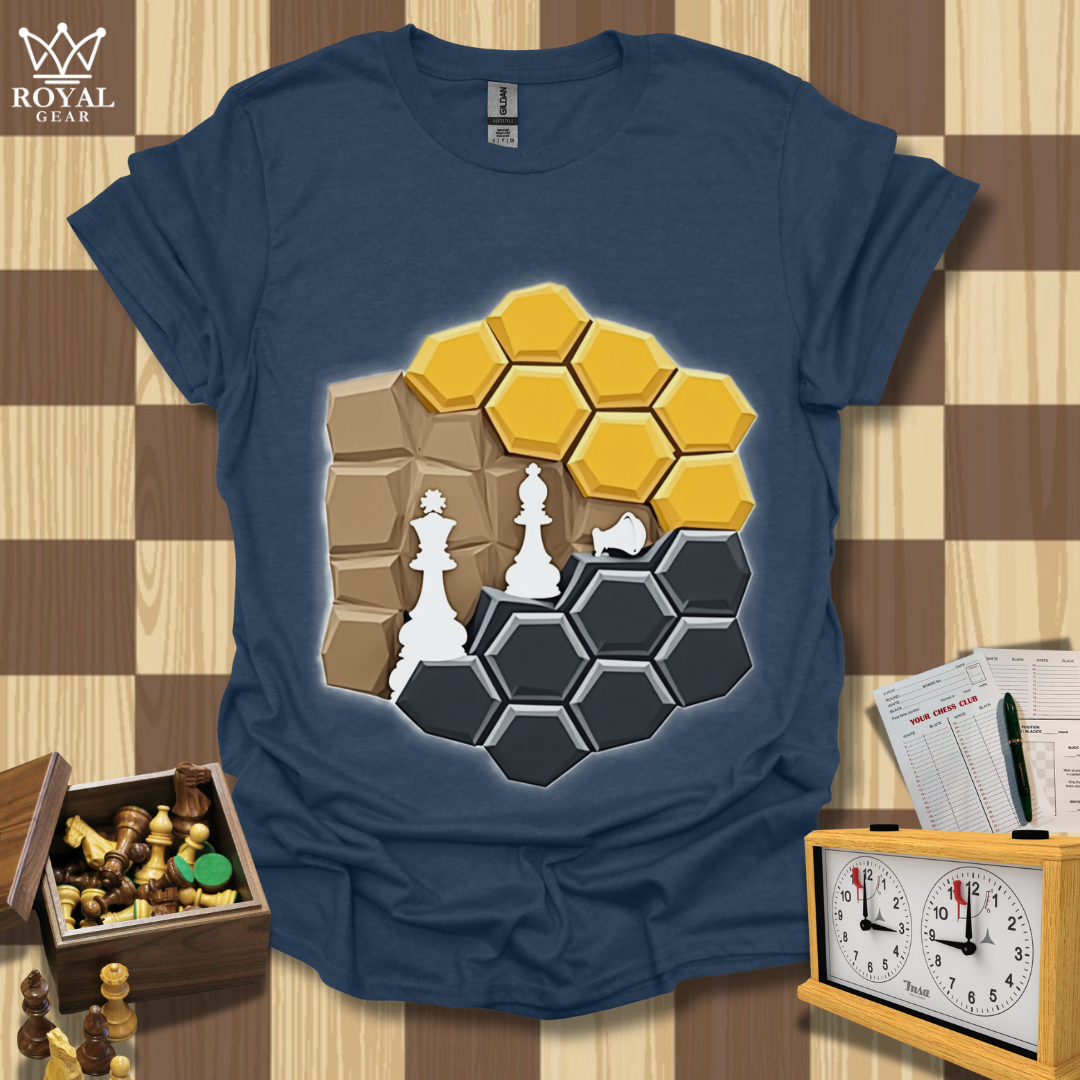 Honeycomb Chess T-Shirt