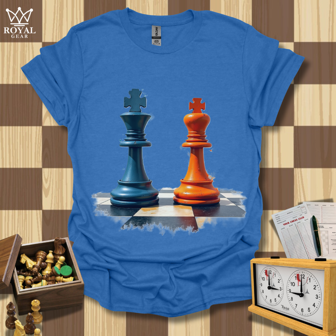 Color Showdown Chess T-Shirt