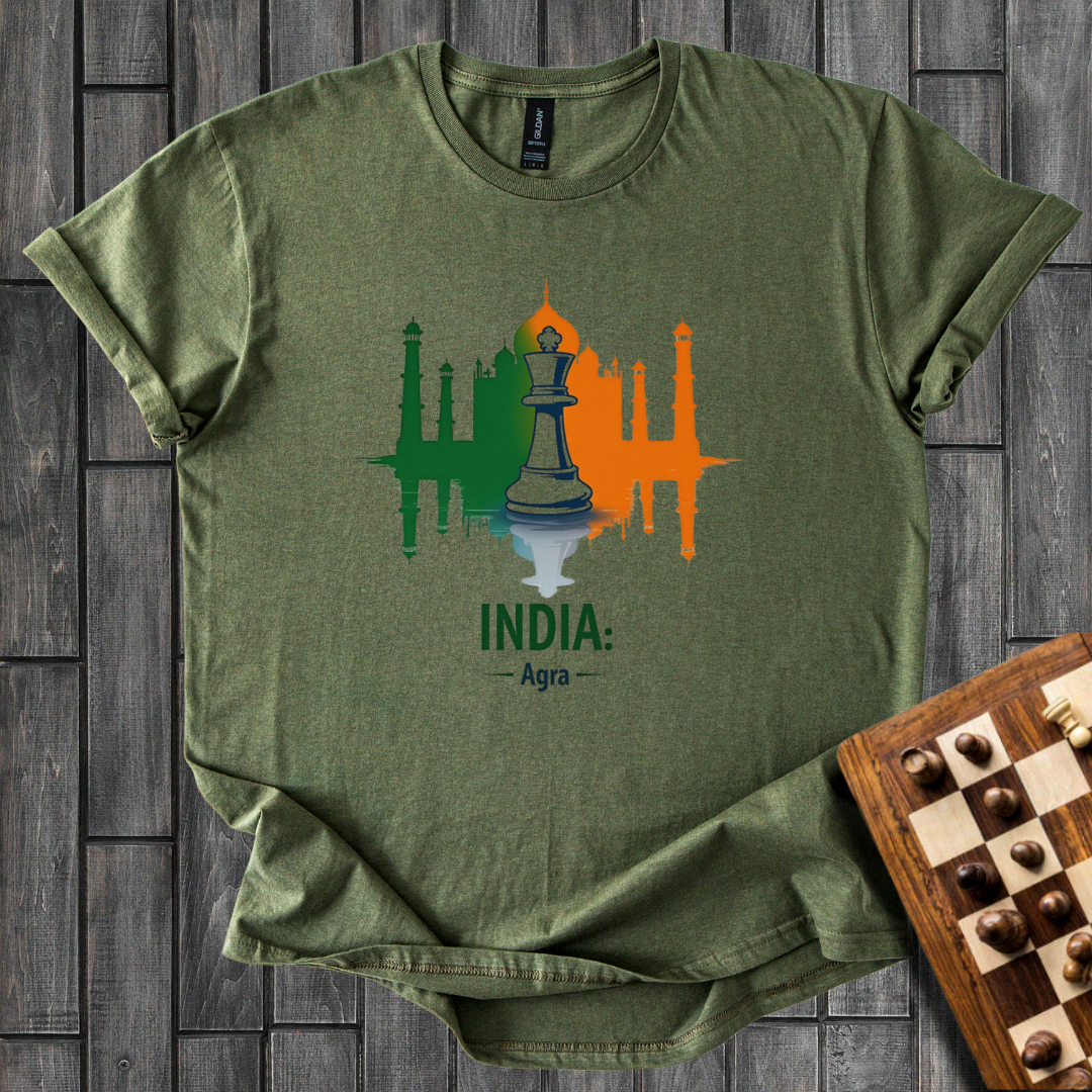 Chess From India T-Shirt