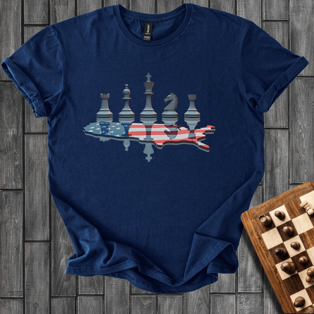 US of Chess T-Shirt