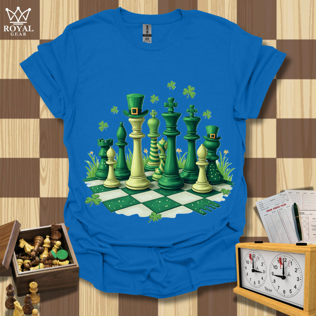 Celtic Capture Chess T-Shirt