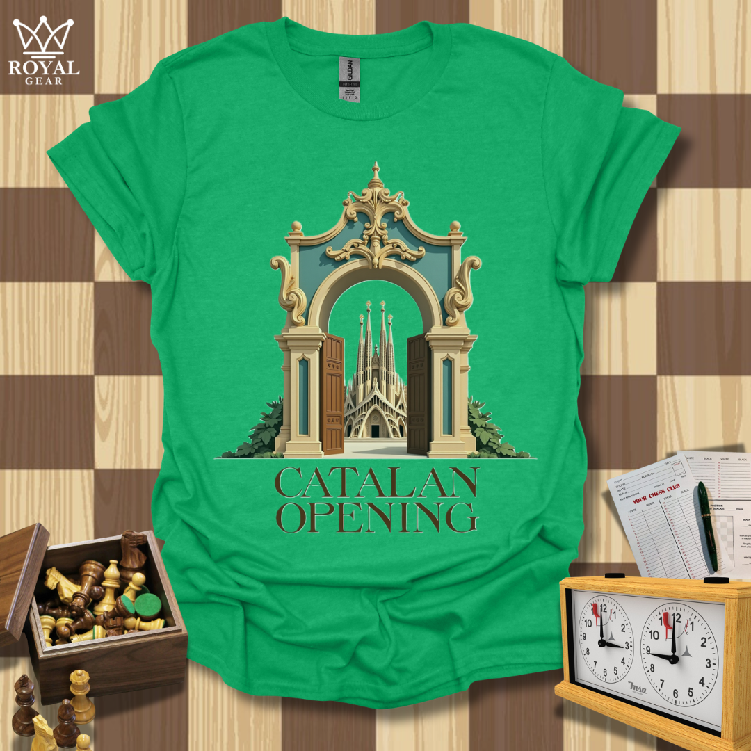 Catalan Opening Chess T-Shirt