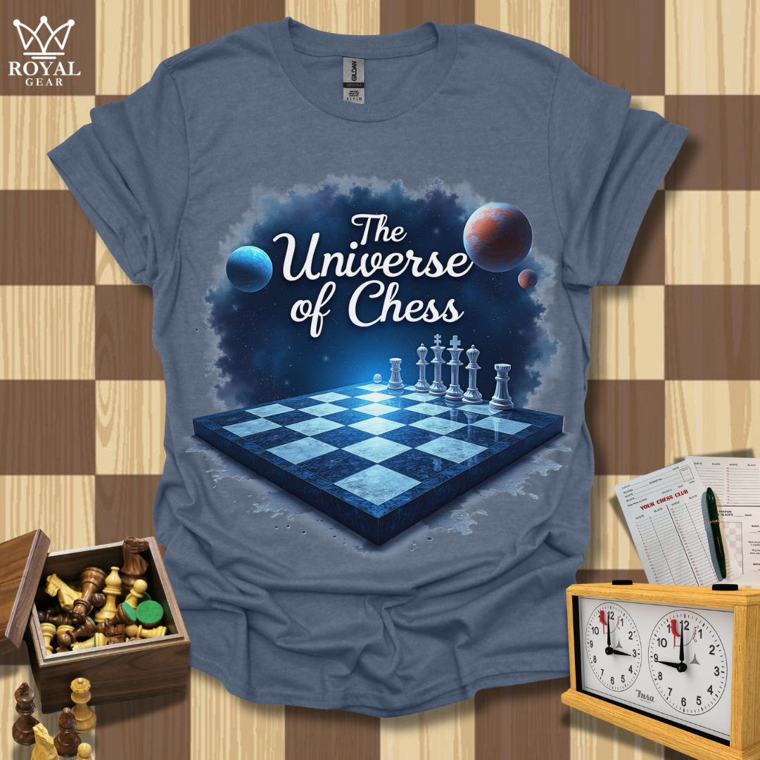 Galactic Odyssey Chess T-Shirt