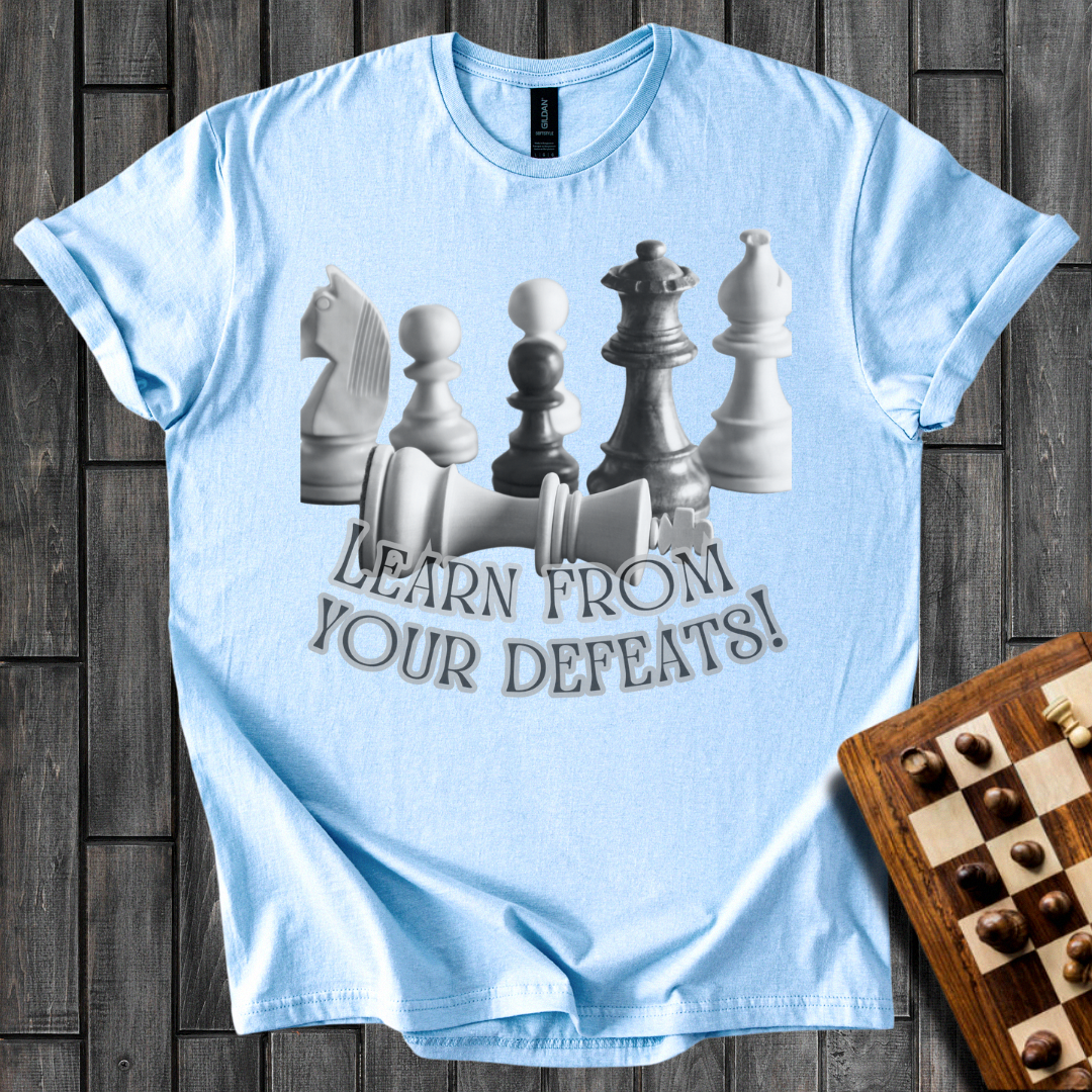 Learn From Your Defeats T-Shirt