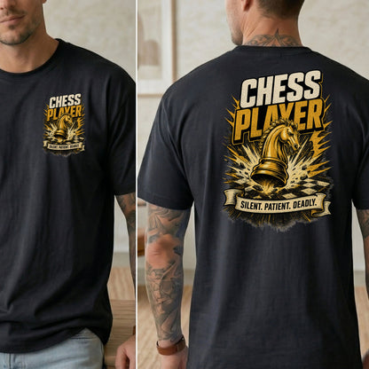Chess Player T-Shirt