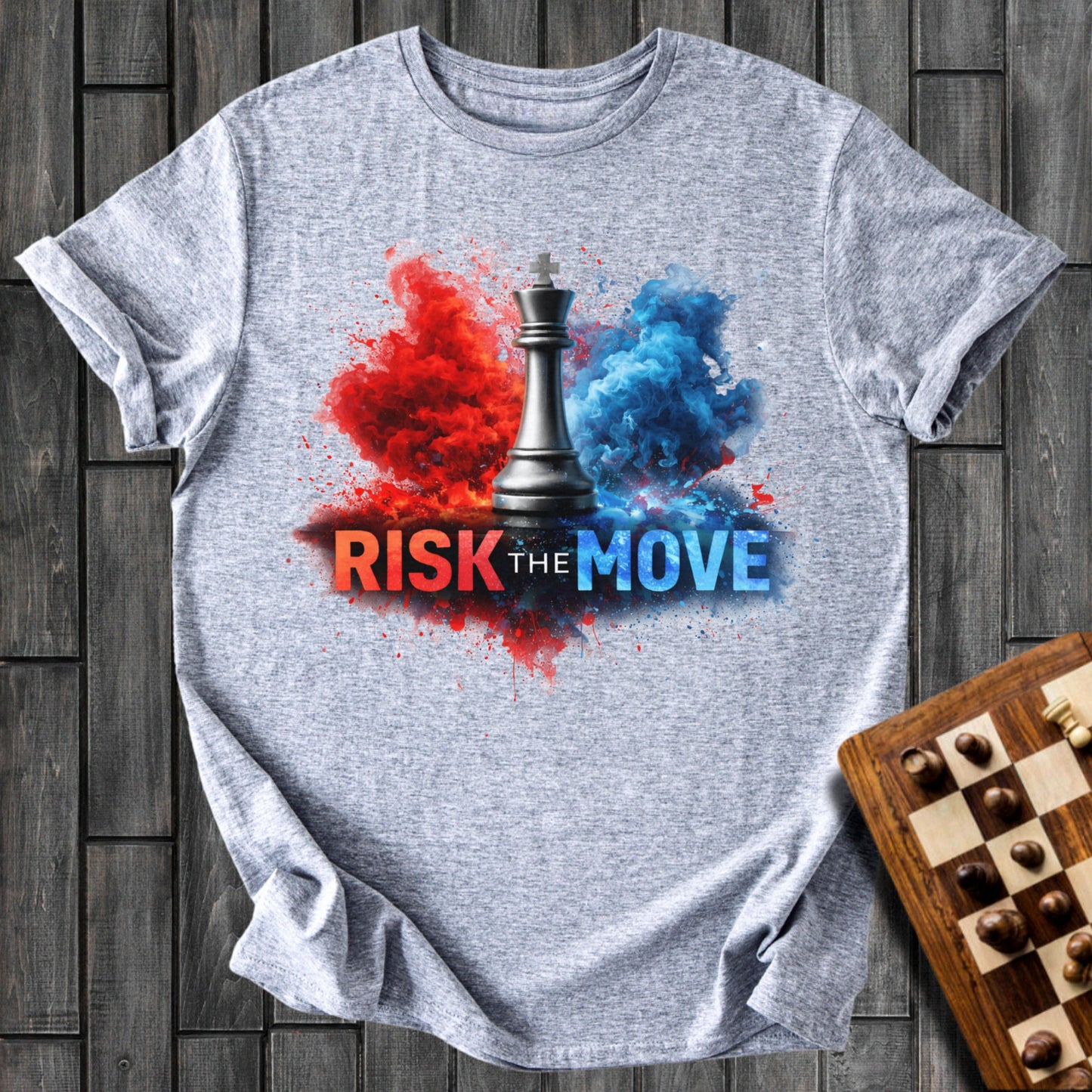 Risk The Move T-Shirt