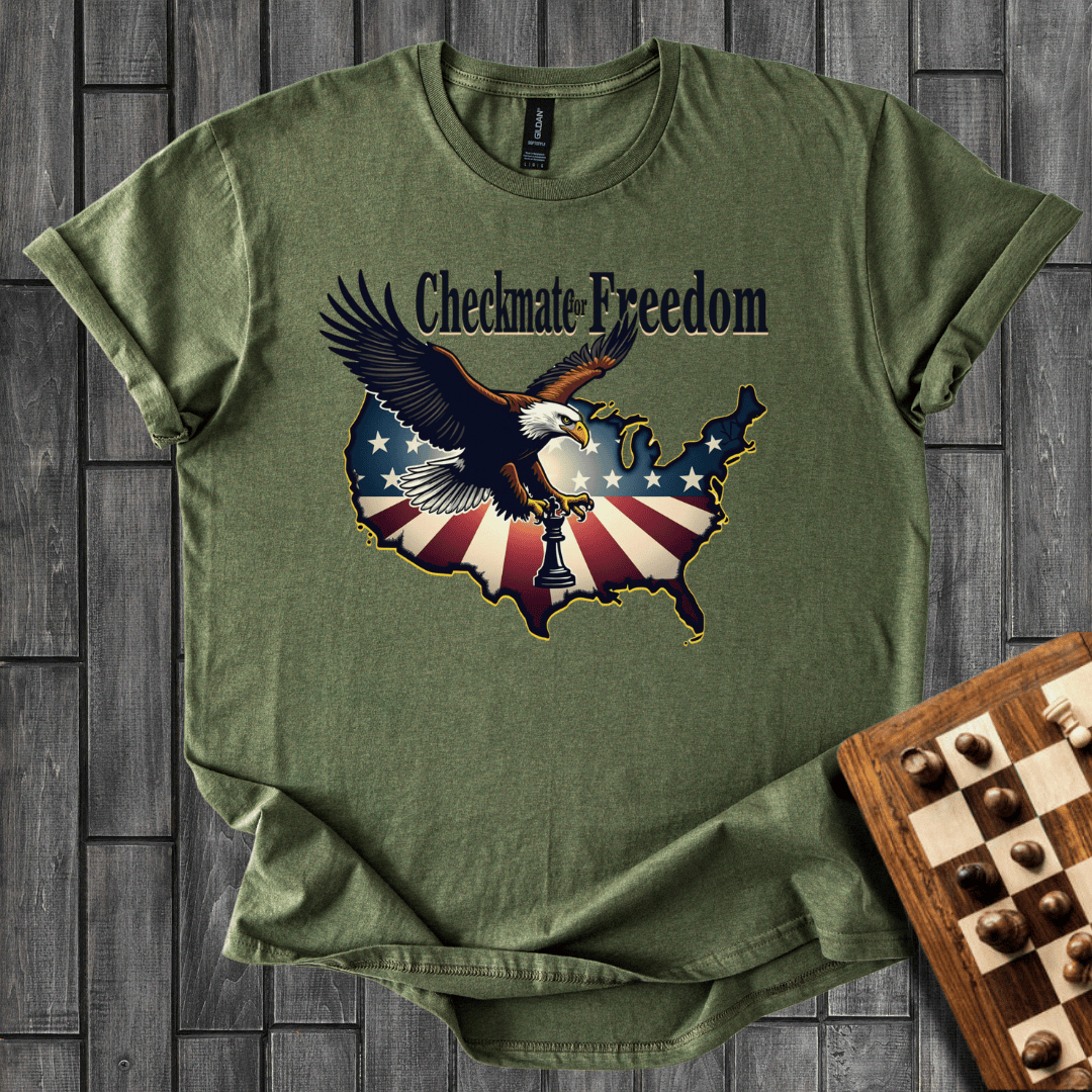 Checkmate For Freedom T-Shirt