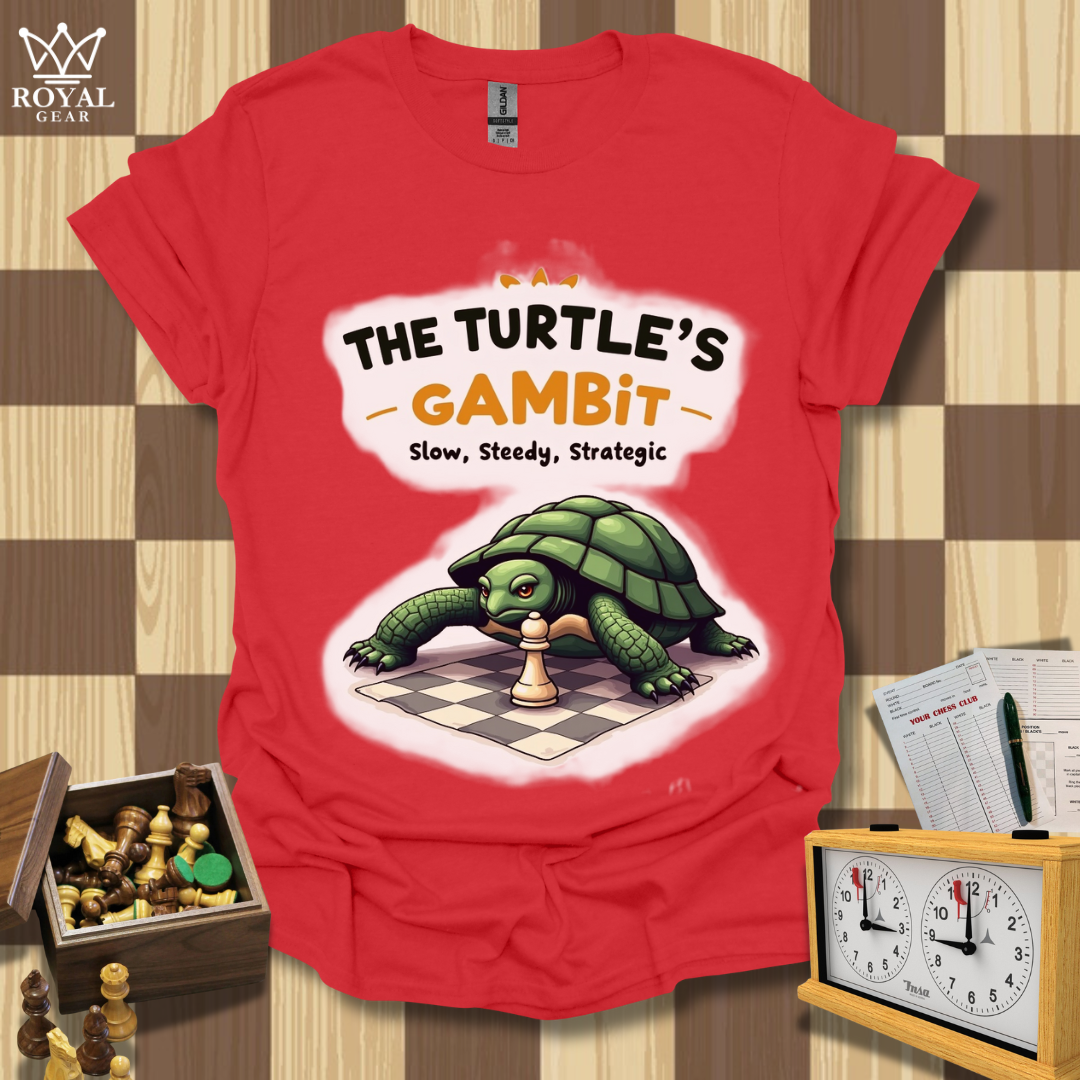 Turtle Wisdom Chess T-Shirt