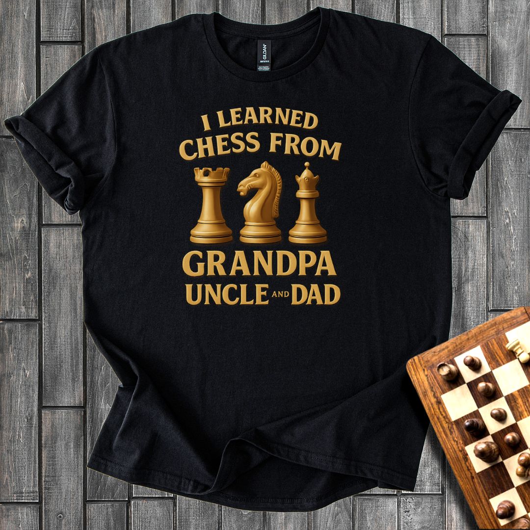 3 Coaches T-Shirt