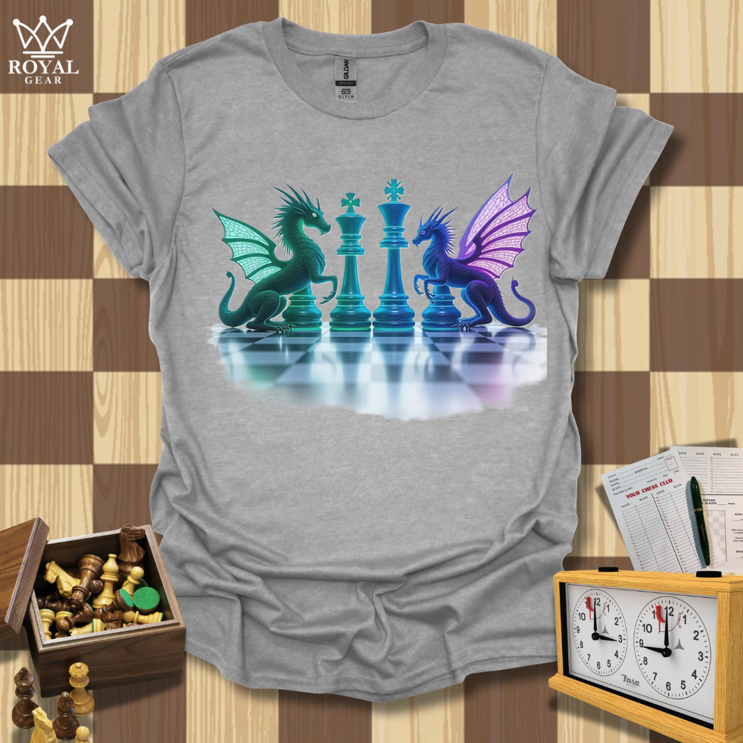 Mystic Dragon Chess T-Shirt