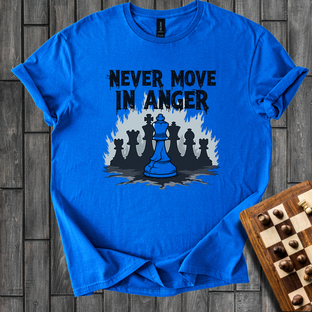 Never Move In Anger T-Shirt