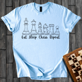 Eat.Sleep.Chess.Repeat T-Shirt