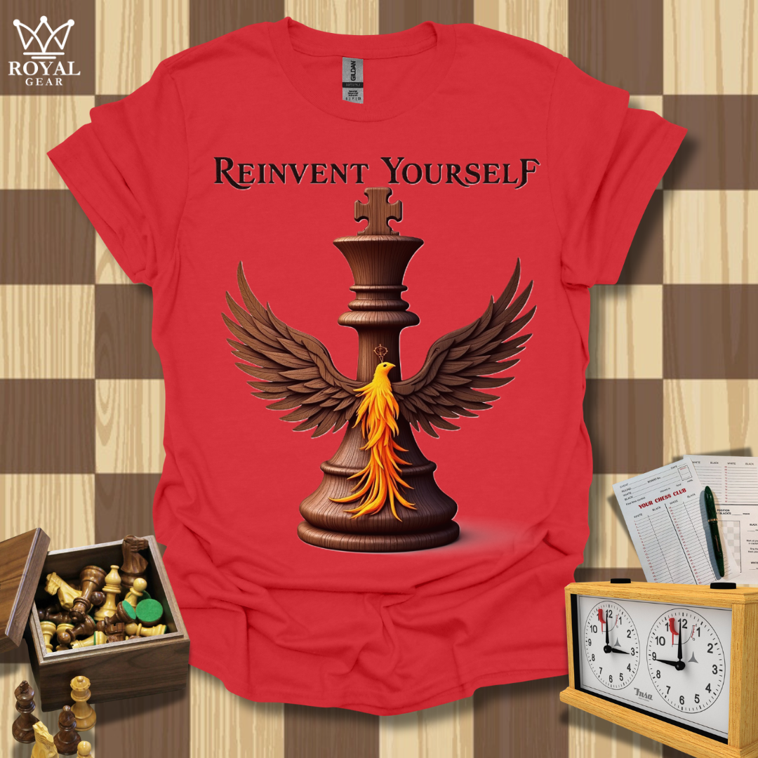 Rustic Renewal Chess T-Shirt