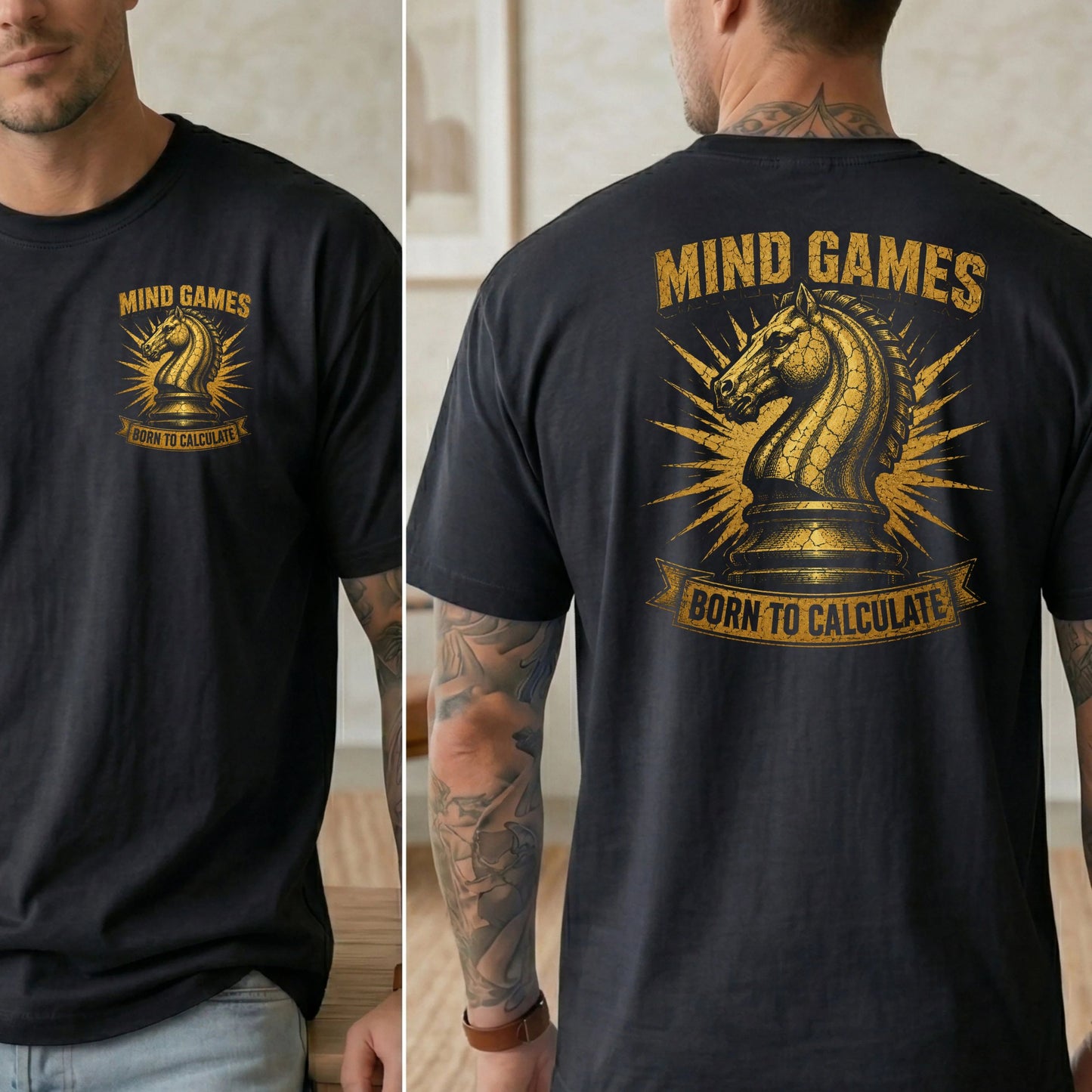 Born To Calculate T-Shirt
