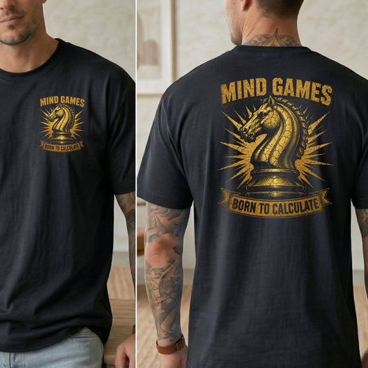 Born To Calculate T-Shirt
