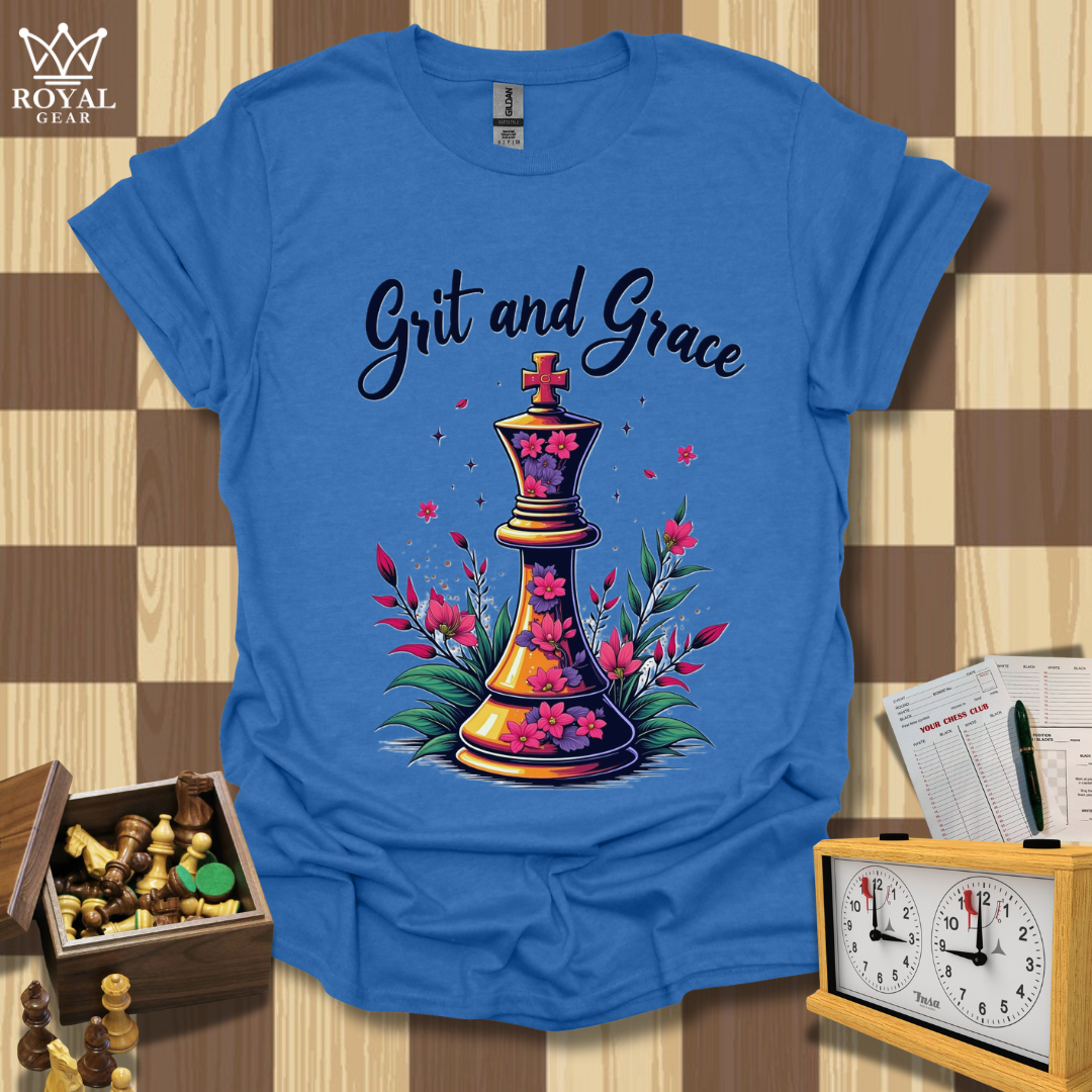 Regal Balance Chess T-Shirt