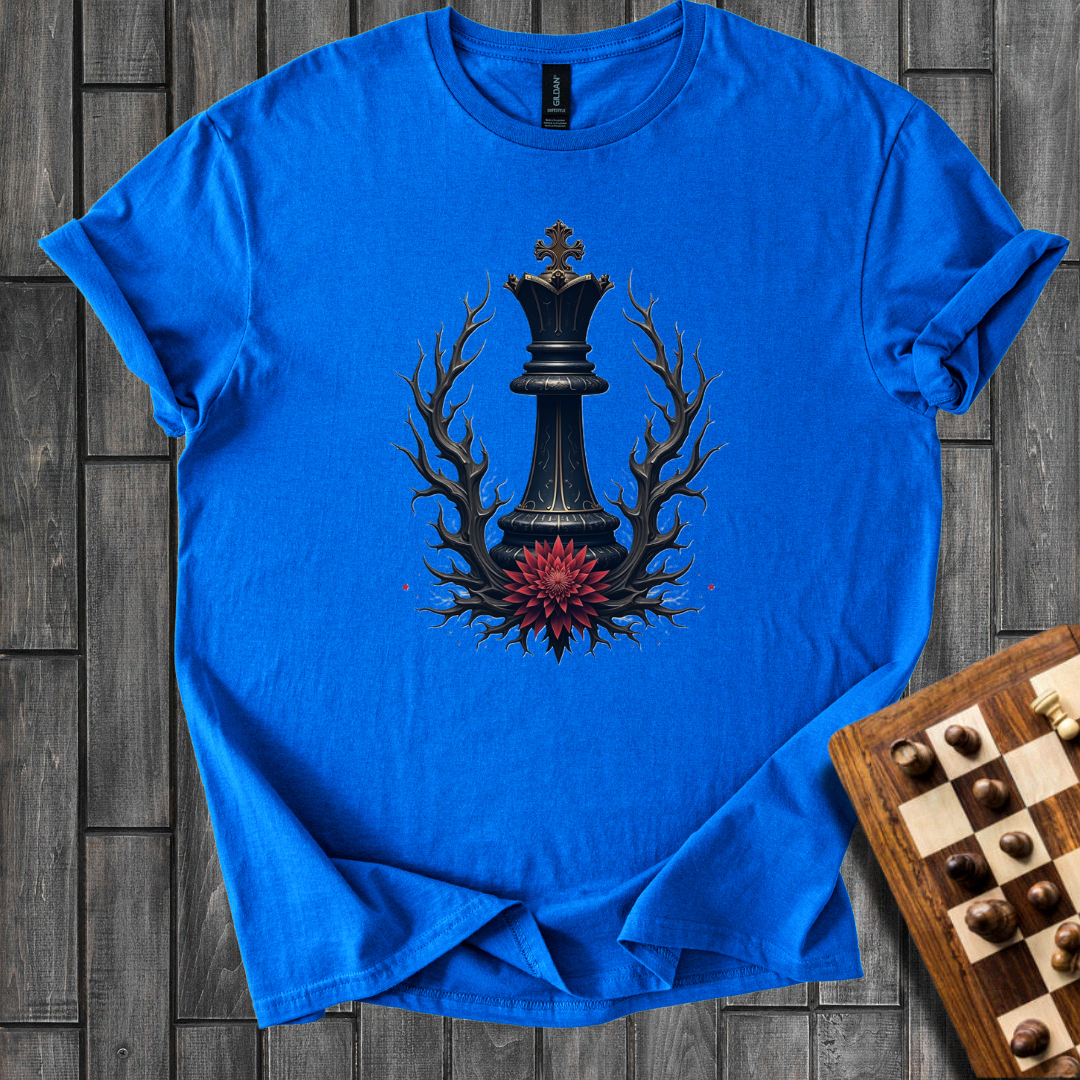 Gothic Chess King T-Shirt