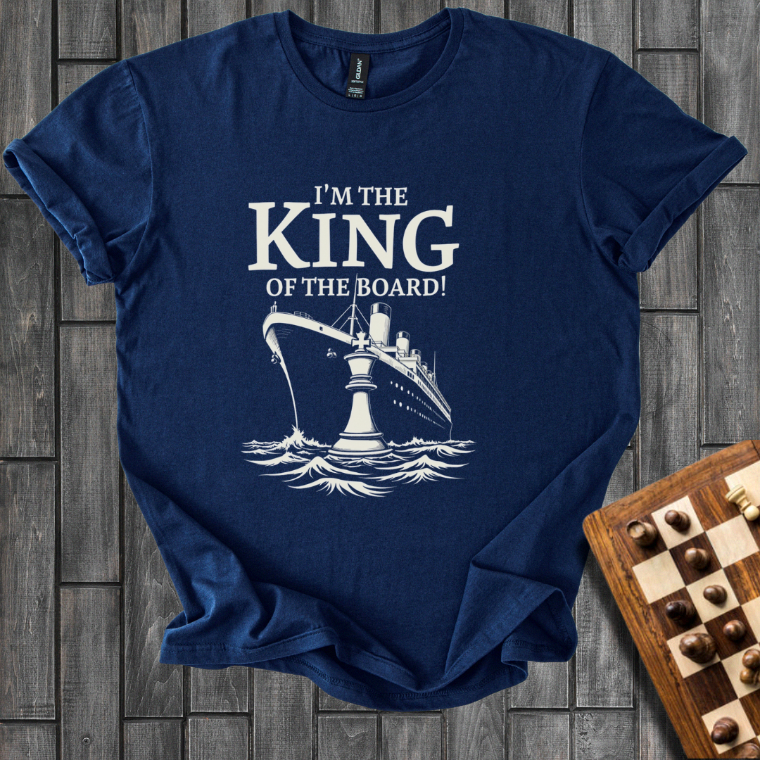King Of The Board T-Shirt