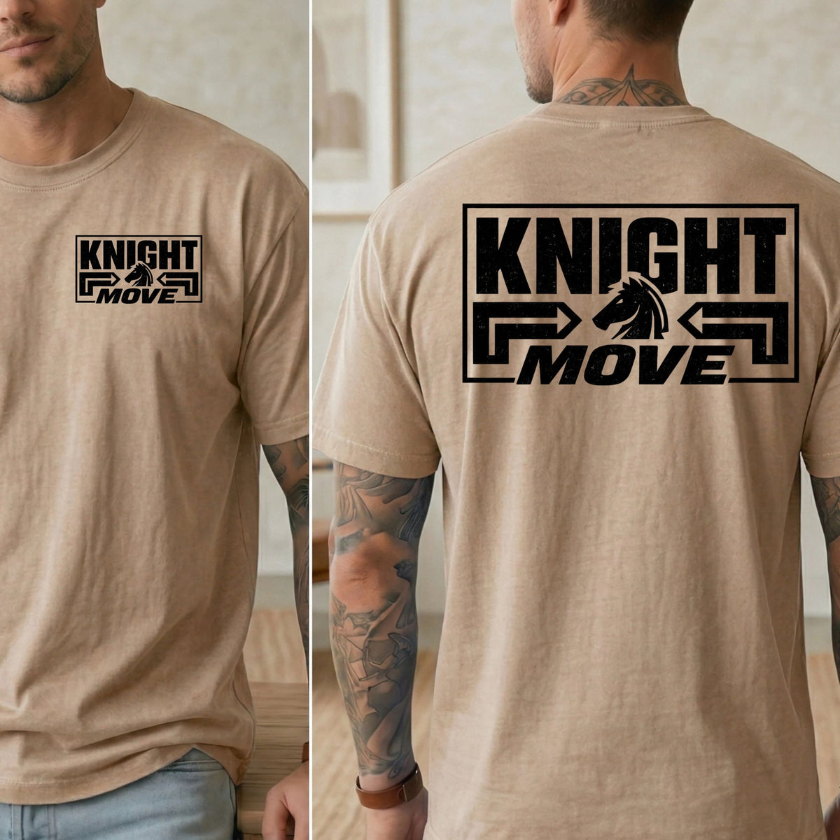 Weird Path T-Shirt