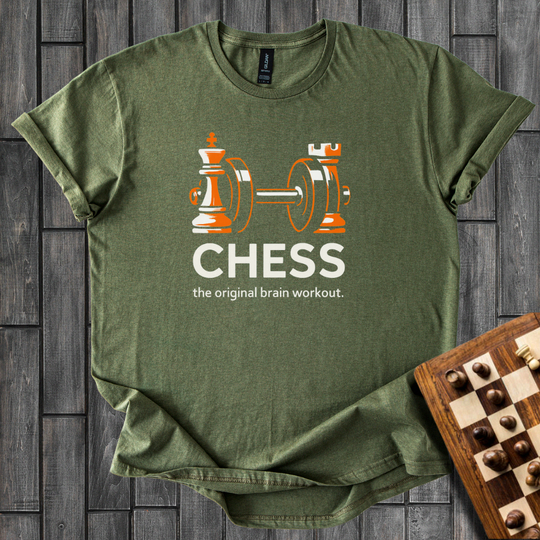 Chess Brain T-Shirt