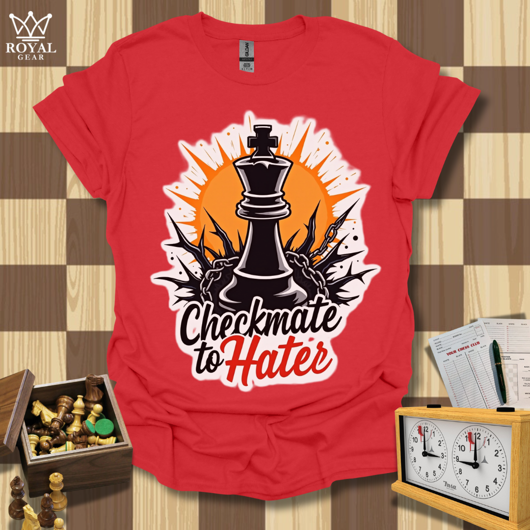 Royal Revolution Chess T-Shirt