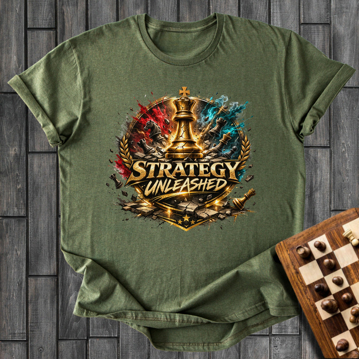 Strategy Unleashed T-Shirt