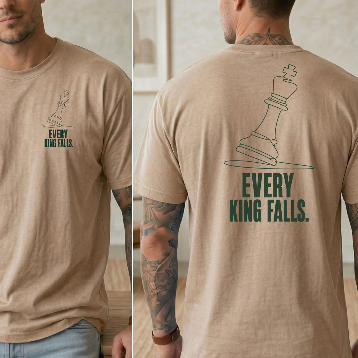 Fall Of The King T-Shirt