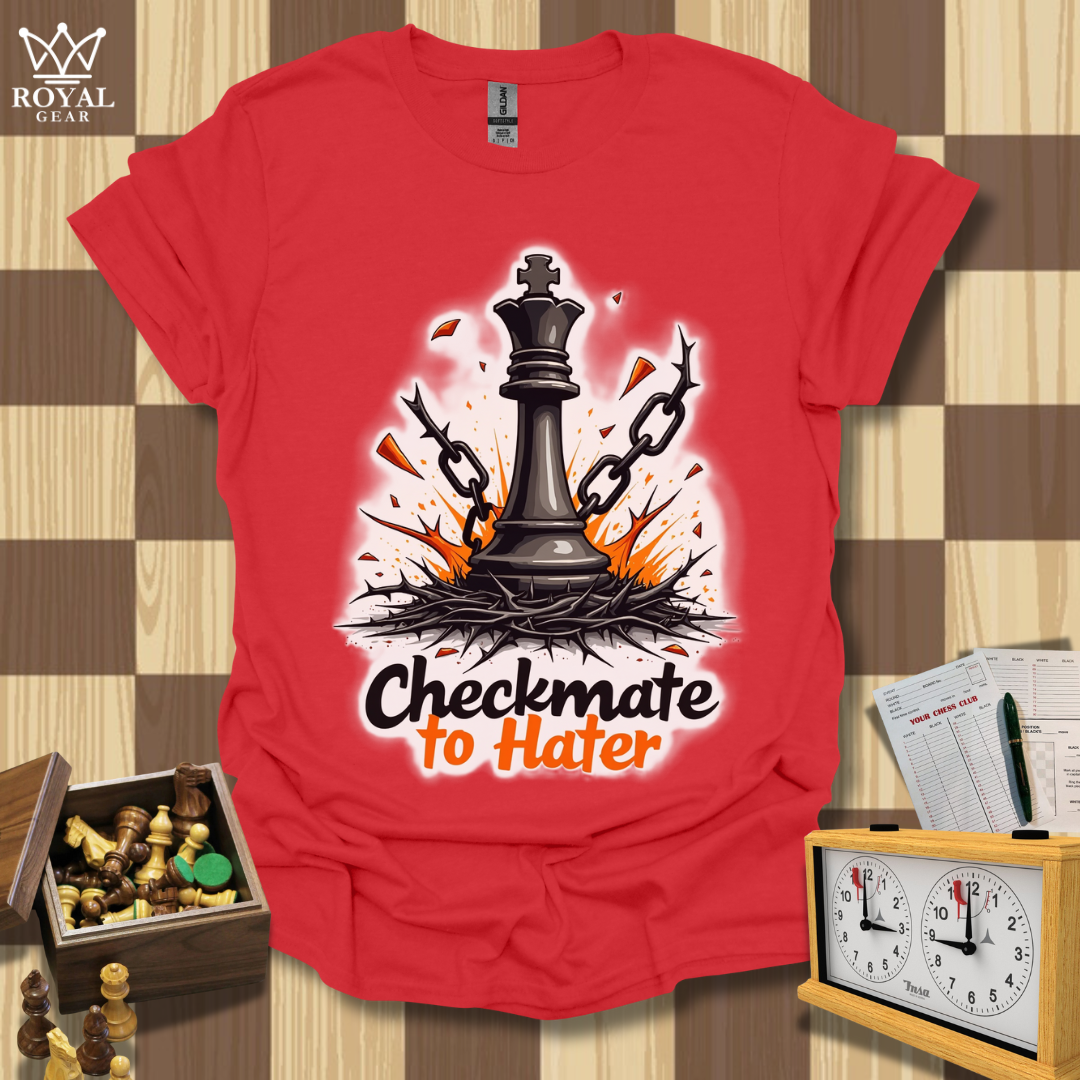 Bold Defiance Chess T-Shirt