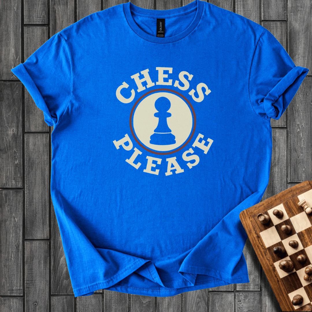 Chess Please T-Shirt