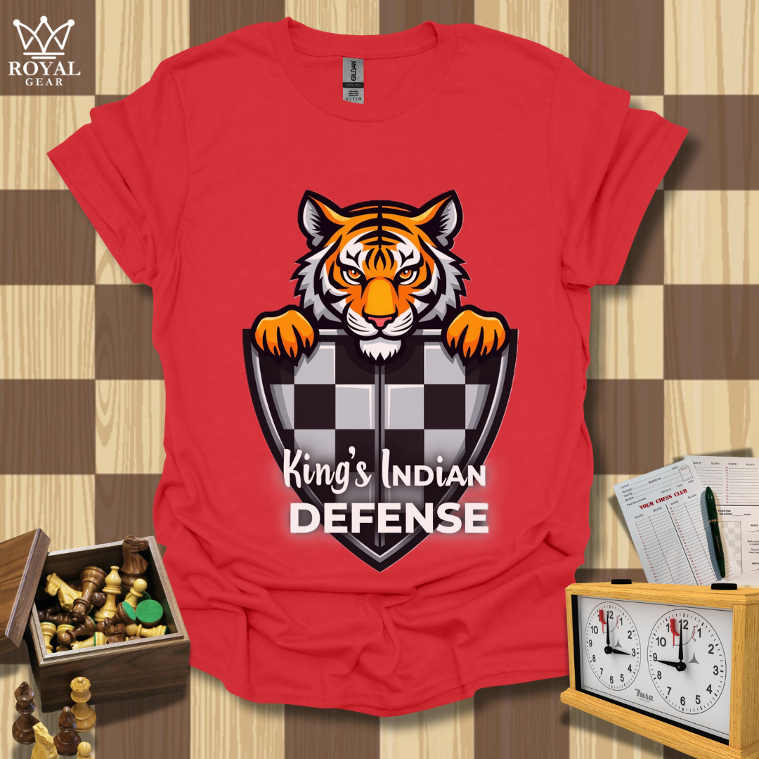 King's Indian Defense Chess T-Shirt