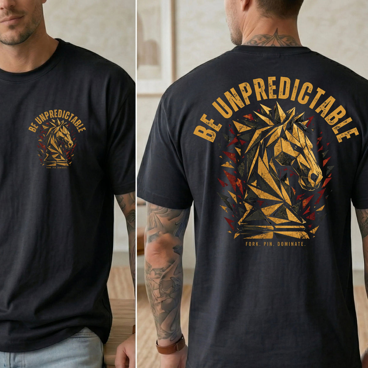 Be Unpredictable T-Shirt