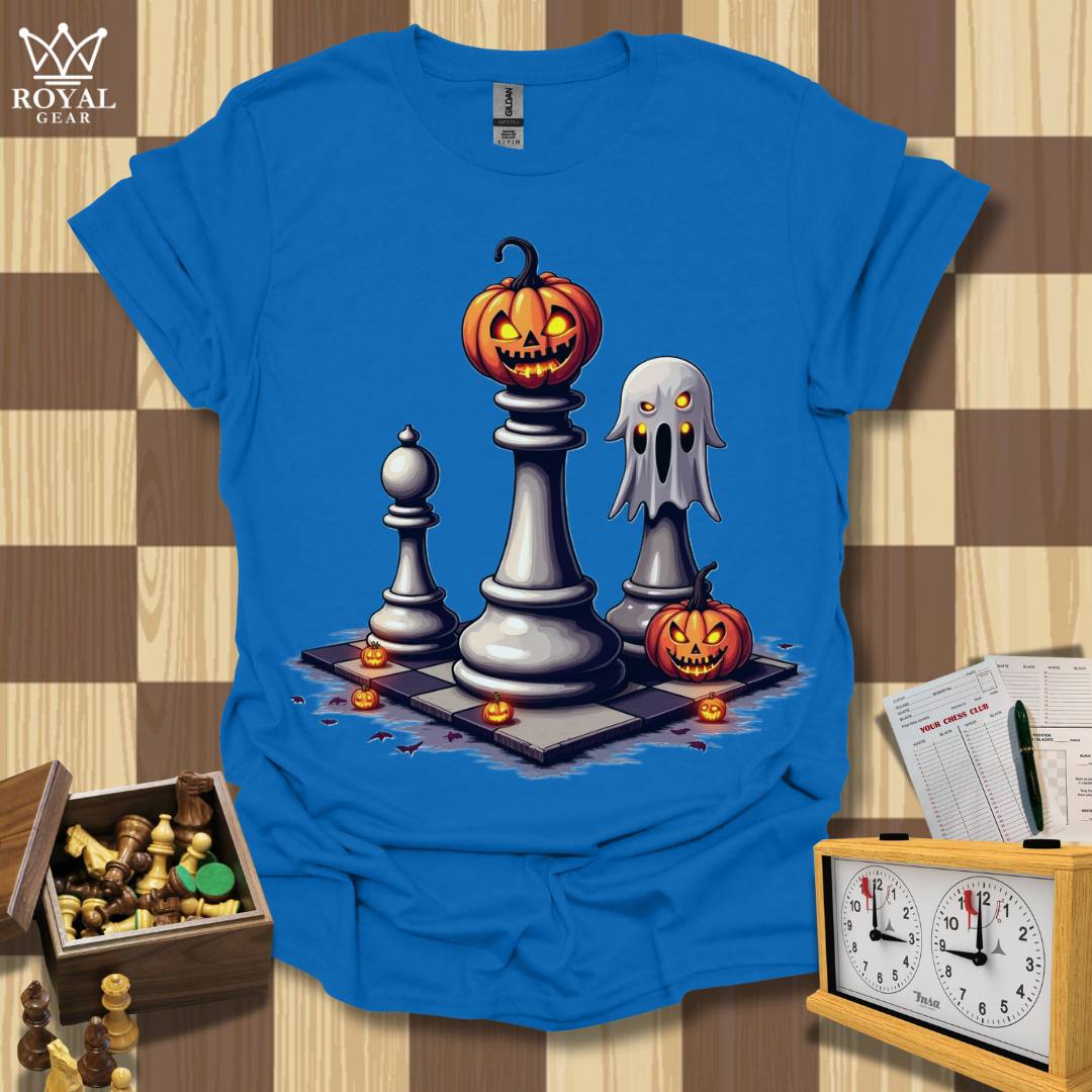 Spooky Checkmate Chess T-Shirt