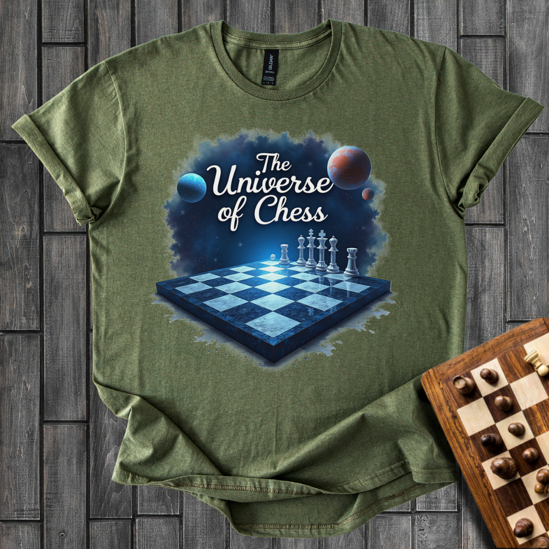 Galactic Odyssey Chess T-Shirt