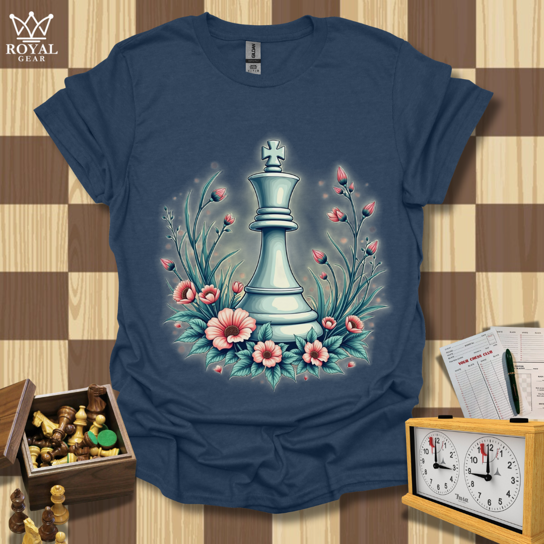 Regal Bouquet Chess T-Shirt