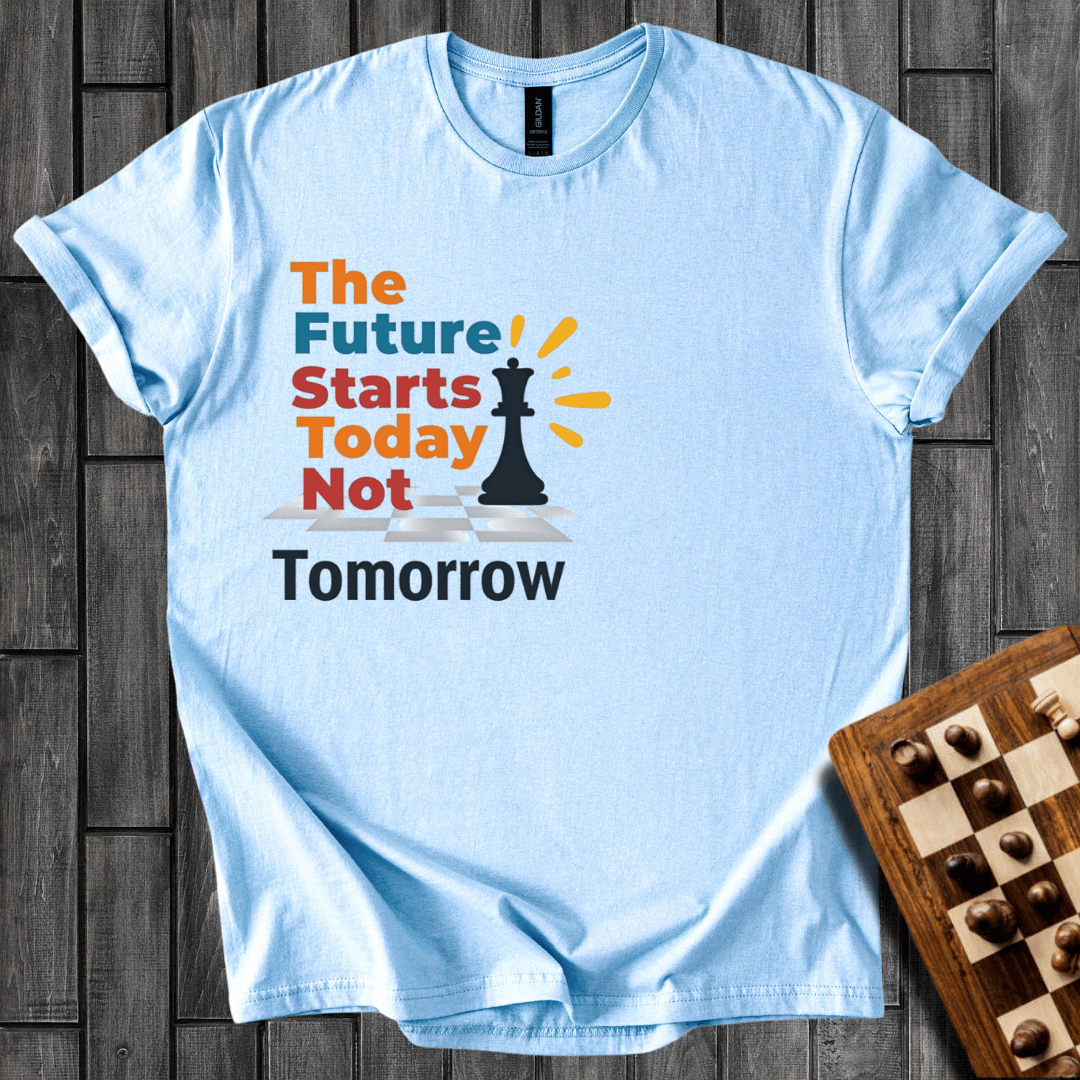 The Future Starts Today T-Shirt