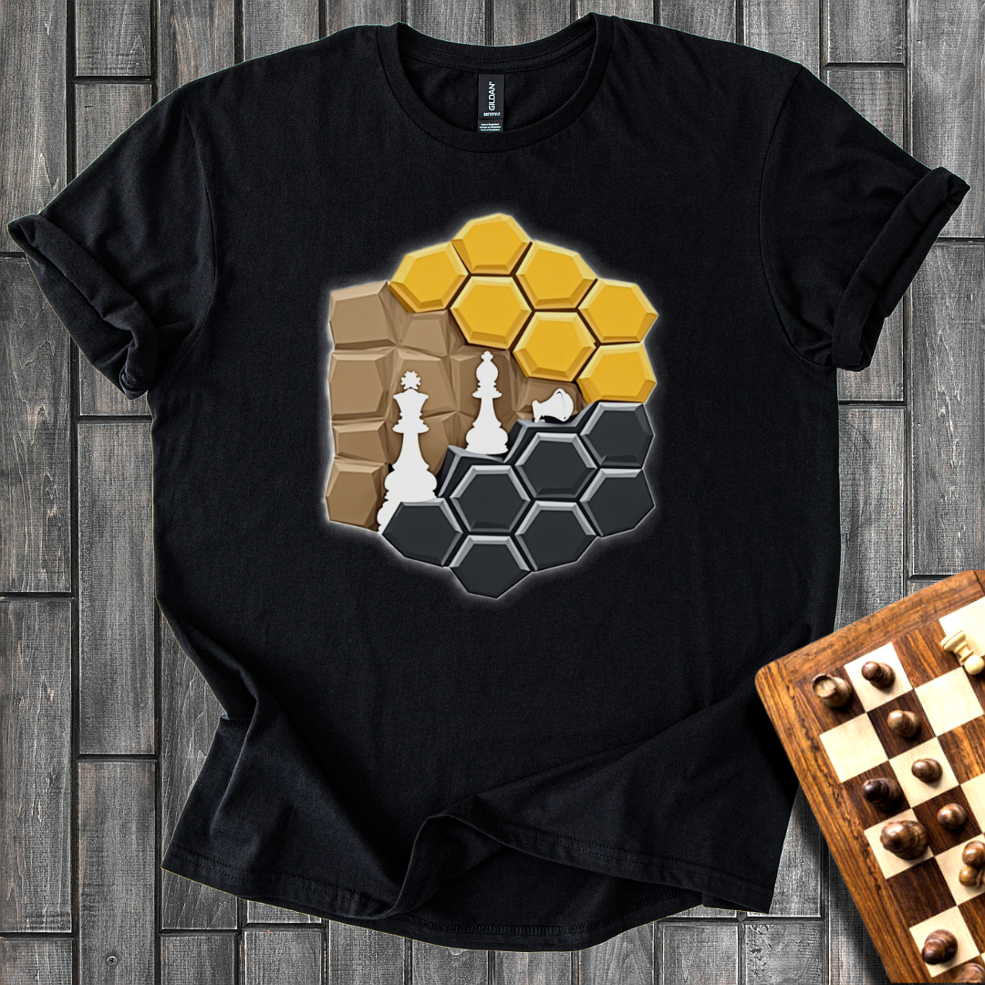 Honeycomb Chess T-Shirt