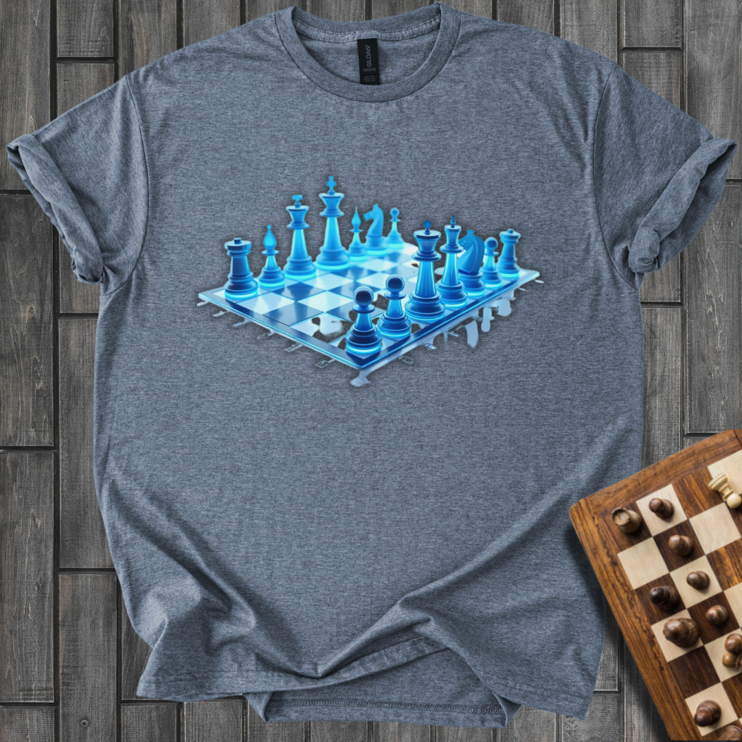 Neon Chess T-Shirt