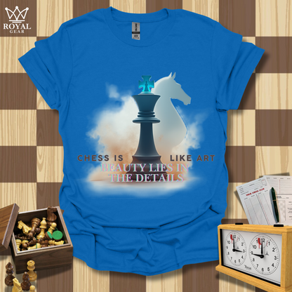 Royal Art Chess T-Shirt