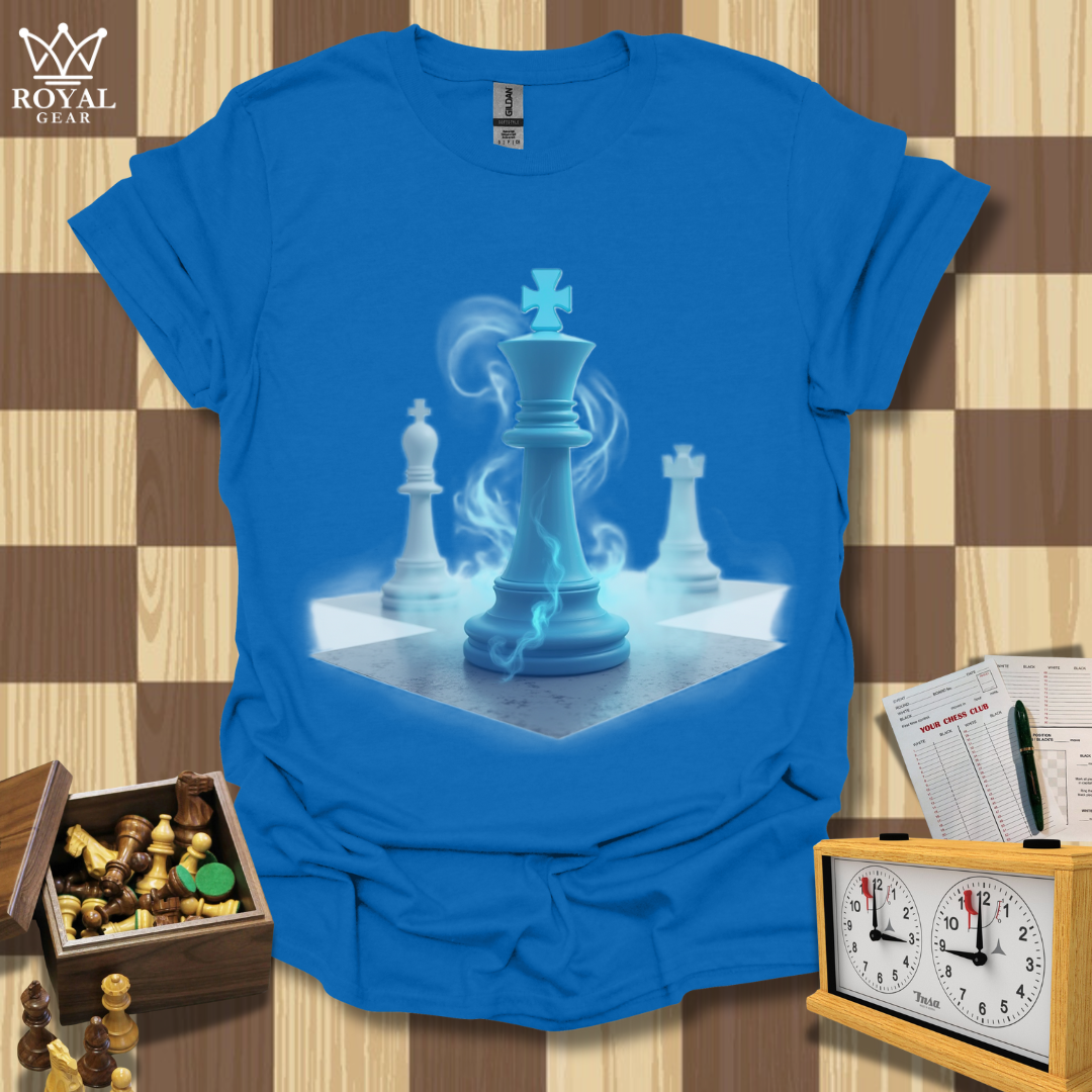 The King of Steam Chess T-Shirt