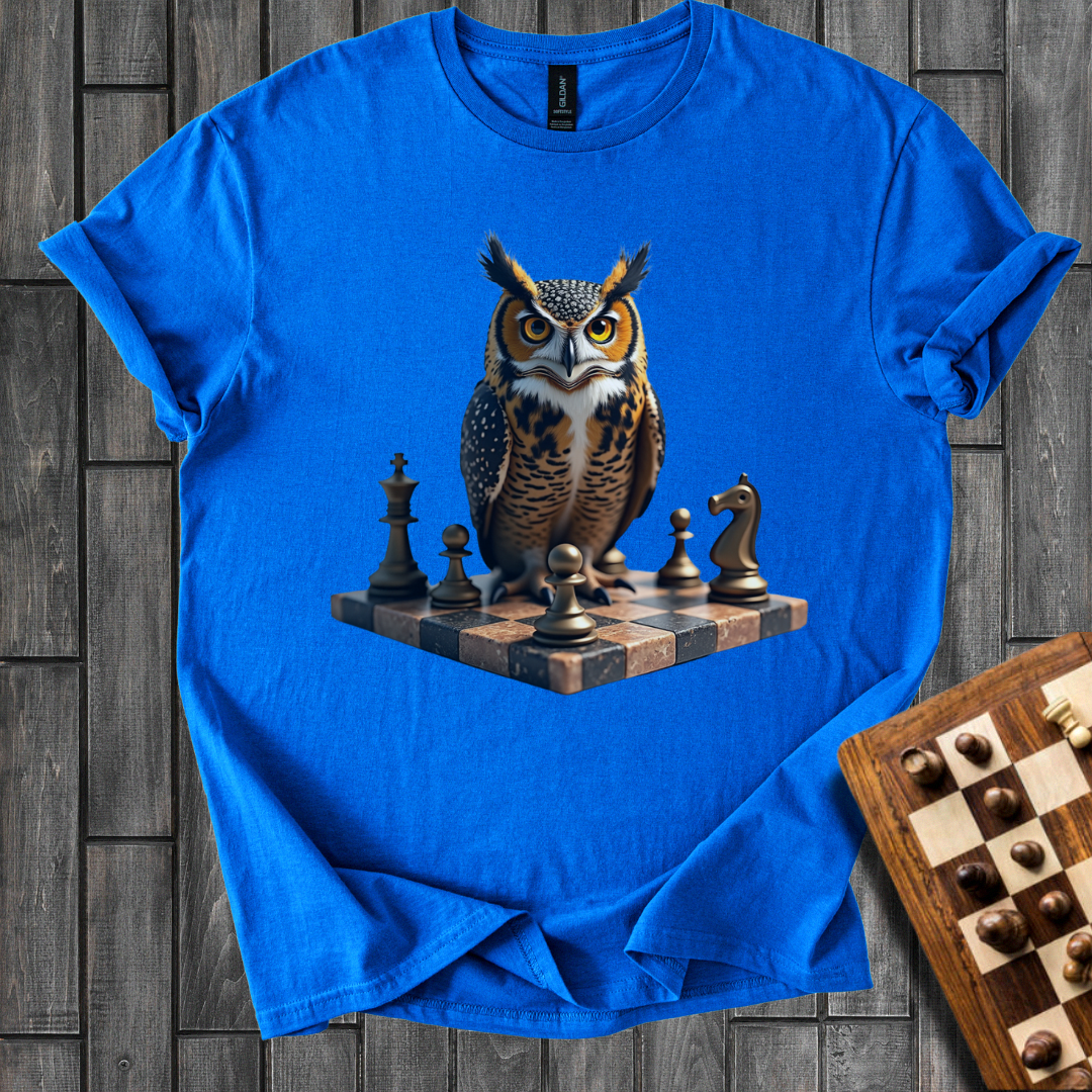 The Watchful Master Chess T-Shirt