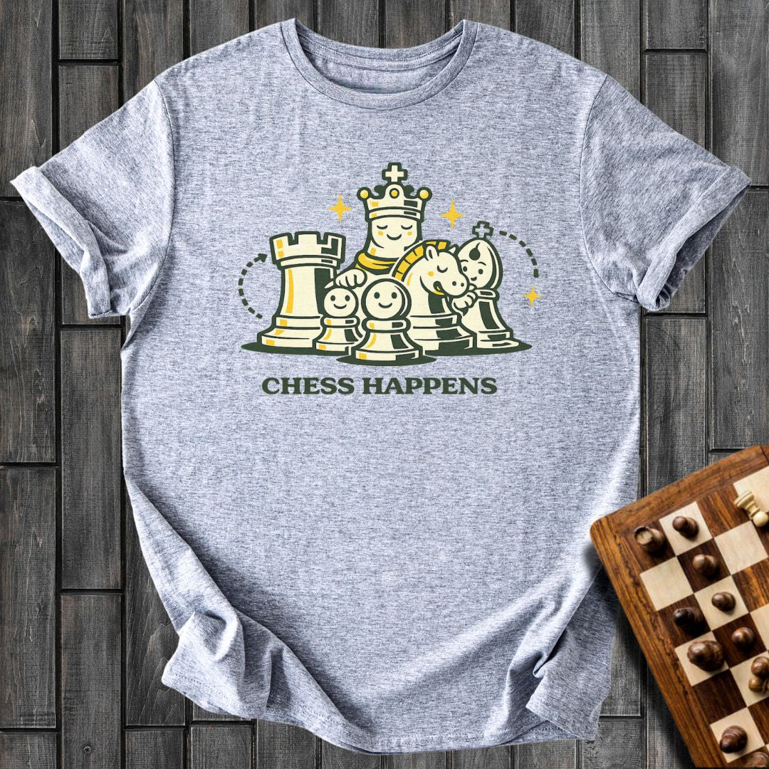 Chess Happens T-Shirt