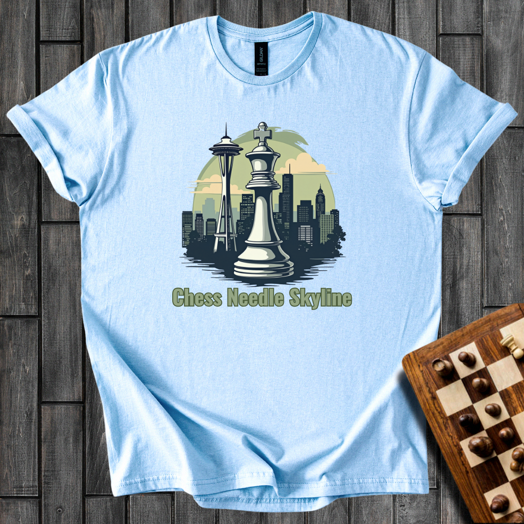 Chess Needle Skyline T-Shirt
