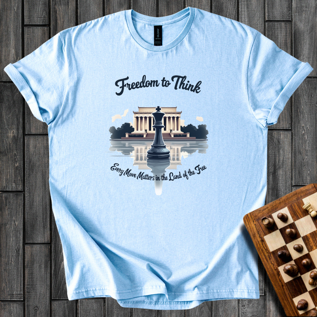 Freedom To Think T-Shirt