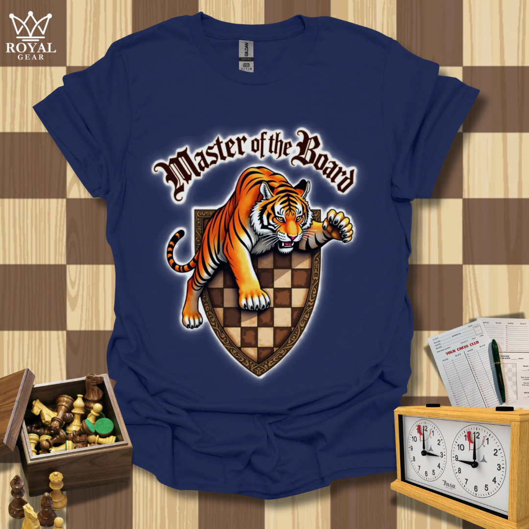 The Tiger’s Strike Chess T-Shirt