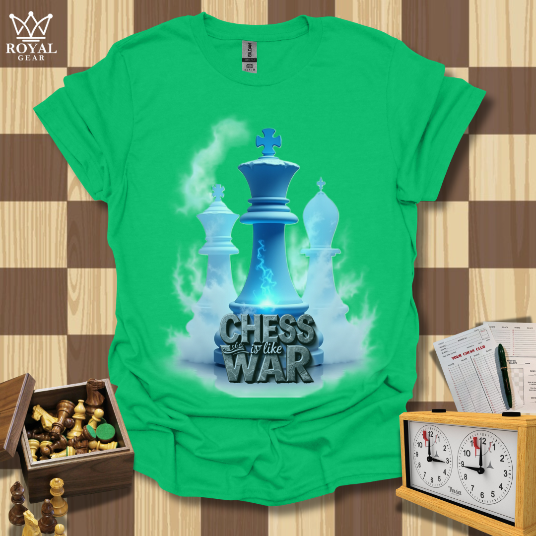 Royal Illumination Chess T-Shirt