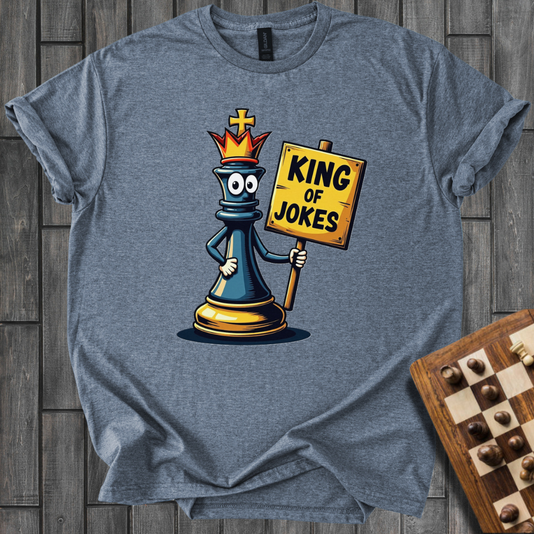 The Royal Jokester Chess T-Shirt