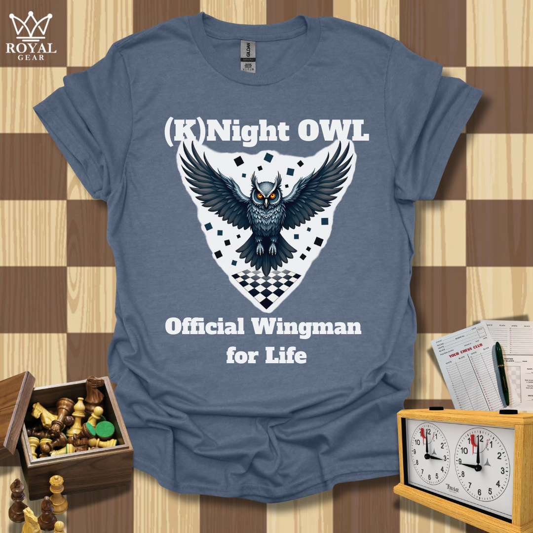 (K)Night Owl Chess T-Shirt