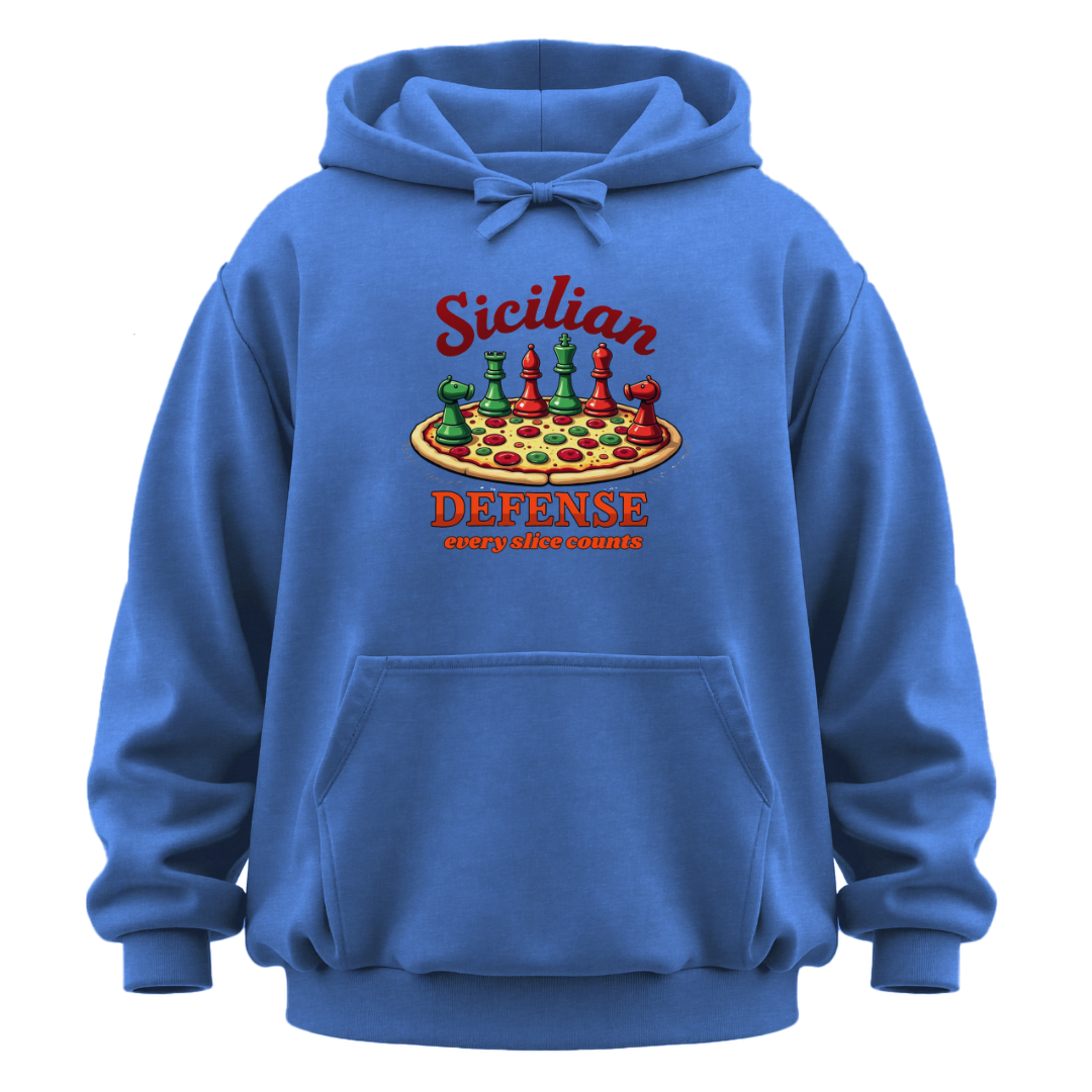 Sicilian Defense Garment-Dyed Hoodie
