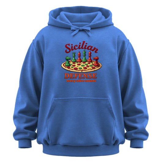 Sicilian Defense Garment-Dyed Hoodie