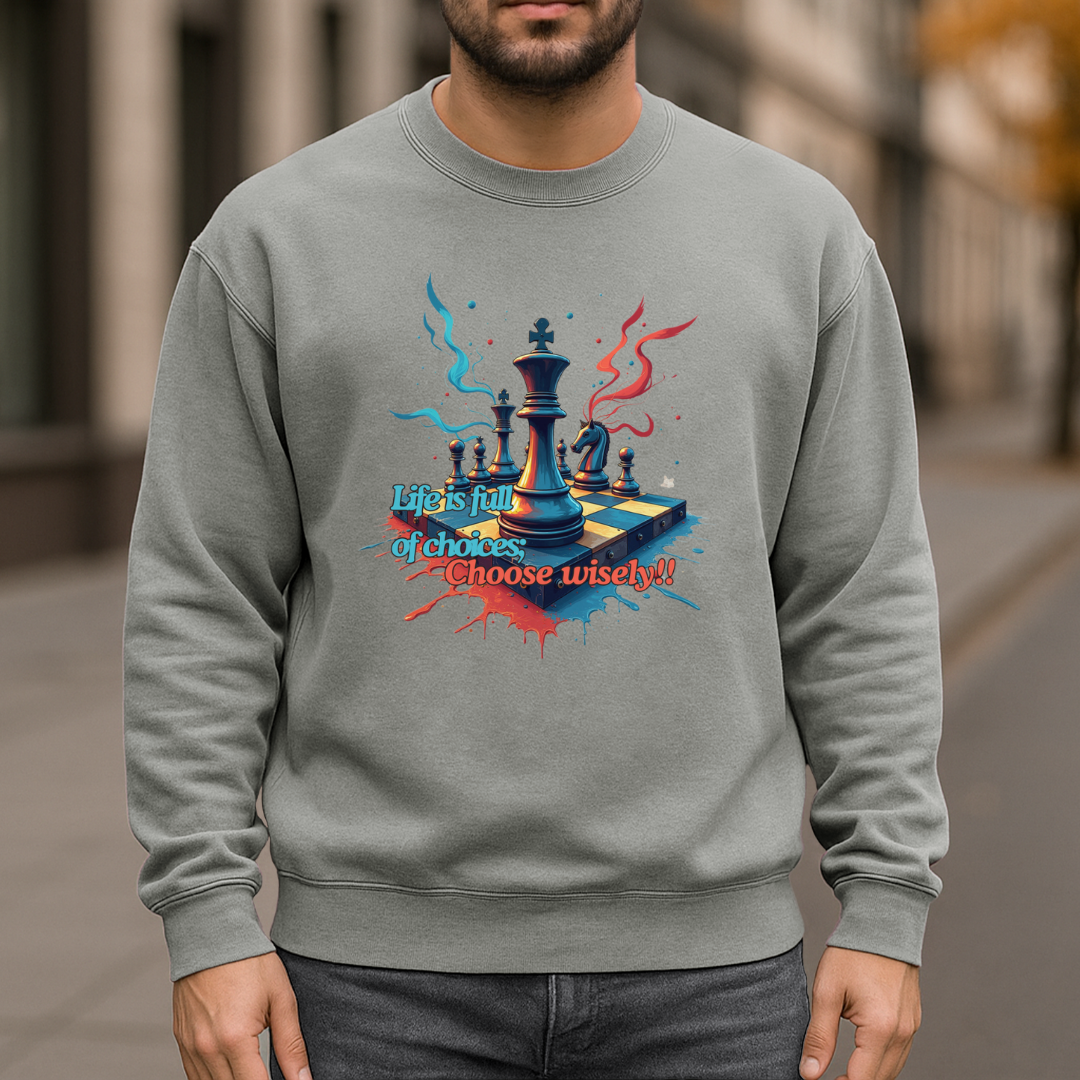 Full Of Choices Garment-Dyed Sweatshirt